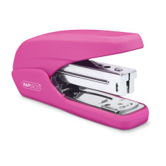 Rapesco 1384 X5-25ps Agrafeuse à Moindre Effort, Capacité de 25 Feuilles, Rose Fuschia