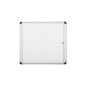 Bi-Office Vitrine d'Affichage Interieur Enclore Extra, Tableau Blanc Magnétique Verrouillable, Taille: 748 x 686 mm - 6xA4 Bi-Office Vitrine d'Affichage Interieur Enclore Extra, Tableau Blanc Magnétique Verrouillable, Taille: 748 x 686 mm - 6xA4