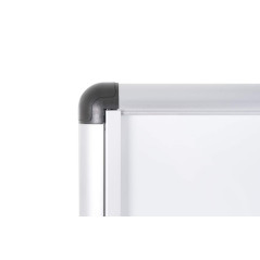 Bi-Office Vitrine d'Affichage Interieur Enclore Extra, Tableau Blanc Magnétique Verrouillable, Taille: 748 x 686 mm - 6xA4