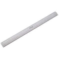 Acme United E-10113 00 Règle de coupe en métal Argent 50 cm (Import Allemagne)