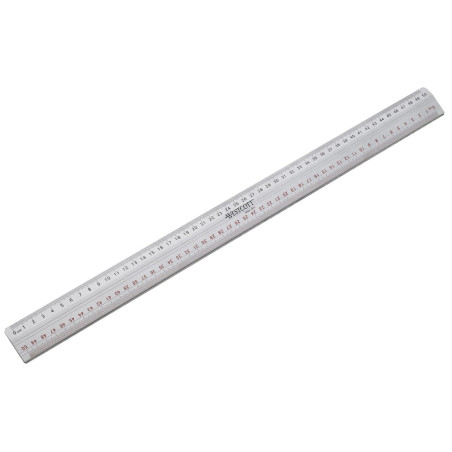 Acme United E-10113 00 Règle de coupe en métal Argent 50 cm (Import Allemagne)