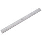 Acme United E-10113 00 Règle de coupe en métal Argent 50 cm (Import Allemagne) Acme United E-10113 00 Règle de coupe en métal Argent 50 cm (Import Allemagne)