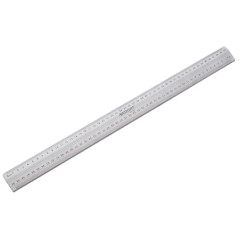 Acme United E-10113 00 Règle de coupe en métal Argent 50 cm (Import Allemagne)