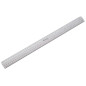 Acme United E-10113 00 Règle de coupe en métal Argent 50 cm (Import Allemagne) Acme United E-10113 00 Règle de coupe en métal Argent 50 cm (Import Allemagne)