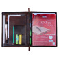 STILORD 'Julius' Vintage Porte-Documents en Cuir Marron Pochette à Documents DIN A4 Retro Design Business en Cuir, Couleur:Kara STILORD 'Julius' Vintage Porte-Documents en Cuir Marron Pochette à Documents DIN A4 Retro Design Business en Cuir, Couleur:Kara