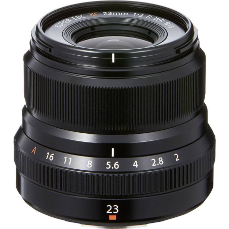 Fujifilm 16523169 Objectif pour Reflex XF 23 mm F2.0 R WR Noir