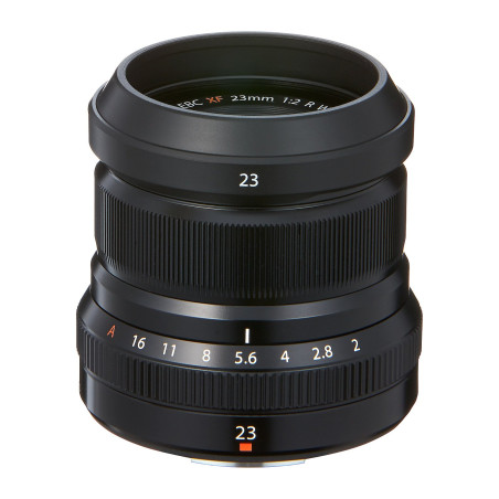 Fujifilm 16523169 Objectif pour Reflex XF 23 mm F2.0 R WR Noir