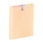 Viquel - Trieur 6 positions pour sac à dos - Organisateur de sac Rainbow Pastel - Trieur vertical A4 - Beige Viquel - Trieur 6 positions pour sac à dos - Organisateur de sac Rainbow Pastel - Trieur vertical A4 - Beige