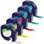 5x MarkField Ruban Compatible avec Dymo LetraTag Plastique Étiquettes Papier Ruban 12mm x 4m, Recharge Etiqueteuse Compatible av 5x MarkField Ruban Compatible avec Dymo LetraTag Plastique Étiquettes Papier Ruban 12mm x 4m, Recharge Etiqueteuse Compatible av