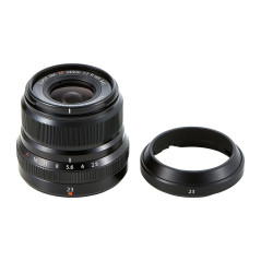 Fujifilm 16523169 Objectif pour Reflex XF 23 mm F2.0 R WR Noir