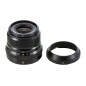 Fujifilm 16523169 Objectif pour Reflex XF 23 mm F2.0 R WR Noir Fujifilm 16523169 Objectif pour Reflex XF 23 mm F2.0 R WR Noir