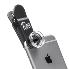 Pixter Objectif pour Smartphone Macro - Compatible Tout Smartphone, Android et iOS : iPhone 6, 6S, 7, 7 Plus, 8, 8 Plus, X, Xs, 