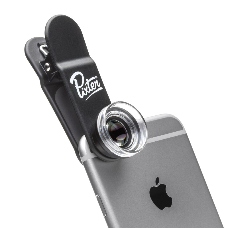 Pixter Objectif pour Smartphone Macro - Compatible Tout Smartphone, Android et iOS : iPhone 6, 6S, 7, 7 Plus, 8, 8 Plus, X, Xs, Pixter Objectif pour Smartphone Macro - Compatible Tout Smartphone, Android et iOS : iPhone 6, 6S, 7, 7 Plus, 8, 8 Plus, X, Xs,