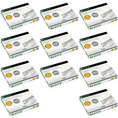 Leitz 55720000 Power Performance P3, agrafes, 26/6 26/6 Silber