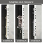 Waytex 931306 Pochettes Perforées A4 Transparentes Grainées 90 microns - Paquet de 100 Waytex 931306 Pochettes Perforées A4 Transparentes Grainées 90 microns - Paquet de 100
