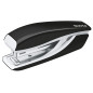 Leitz Mini-Agrafeuse, Capacité 10 Feuilles, Corps en Métal Ergonomique, Agrafes Incluses, WOW, 55281095 - Noir Leitz Mini-Agrafeuse, Capacité 10 Feuilles, Corps en Métal Ergonomique, Agrafes Incluses, WOW, 55281095 - Noir