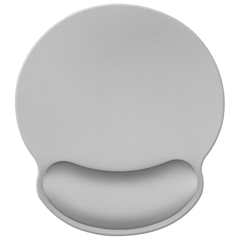 Jahosin Tapis de Souris avec Repose-Poignet,Repose-Poignet Ergonomique Noir Pur, Coussin de Poignet antidérapant Confortable en 