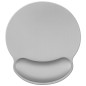 Jahosin Tapis de Souris avec Repose-Poignet,Repose-Poignet Ergonomique Noir Pur, Coussin de Poignet antidérapant Confortable en 