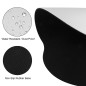Jahosin Tapis de Souris avec Repose-Poignet,Repose-Poignet Ergonomique Noir Pur, Coussin de Poignet antidérapant Confortable en 