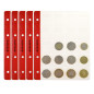 10 Feuilles pour Collection de Pièces de monnaie, 35mm x 40mm, pour Classeur M. 20 Pochettes pour Monnaies Idéal pour Les Pièces 10 Feuilles pour Collection de Pièces de monnaie, 35mm x 40mm, pour Classeur M. 20 Pochettes pour Monnaies Idéal pour Les Pièces