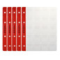 10 Feuilles pour Collection de Pièces de monnaie, 35mm x 40mm, pour Classeur M. 20 Pochettes pour Monnaies Idéal pour Les Pièces 10 Feuilles pour Collection de Pièces de monnaie, 35mm x 40mm, pour Classeur M. 20 Pochettes pour Monnaies Idéal pour Les Pièces