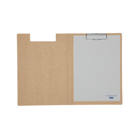 Dossier de presse-papiers Maulbalance renforcé en carton de 3 mm A4 Standing