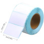 MELODYING 800 Étiquettes Autocollantes Étiquettes d'adresse Etiquettes Congelées multifonctions blanc 60mmx30mm Rectangle Étique MELODYING 800 Étiquettes Autocollantes Étiquettes d'adresse Etiquettes Congelées multifonctions blanc 60mmx30mm Rectangle Étique
