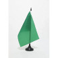 AZ FLAG - Drapeau De Table Commissaire de course Vert 21x14 cm - Petit Drapeau Fin De La Zone De Danger De Bureau 100% Polyester AZ FLAG - Drapeau De Table Commissaire de course Vert 21x14 cm - Petit Drapeau Fin De La Zone De Danger De Bureau 100% Polyester
