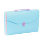 Viquel - Trieur Valisette A4 avec 12 Compartiments Rainbow Pastel Bleu Viquel - Trieur Valisette A4 avec 12 Compartiments Rainbow Pastel Bleu