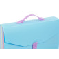 Viquel - Trieur Valisette A4 avec 12 Compartiments Rainbow Pastel Bleu Viquel - Trieur Valisette A4 avec 12 Compartiments Rainbow Pastel Bleu
