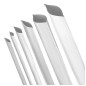 ISOLATECH Gaine Thermorétractable Ø15mm x 10m - Blanc - Rapport de Rétraction 2:1 - Polyoléfine - sans Adhésif - Résistante aux ISOLATECH Gaine Thermorétractable Ø15mm x 10m - Blanc - Rapport de Rétraction 2:1 - Polyoléfine - sans Adhésif - Résistante aux
