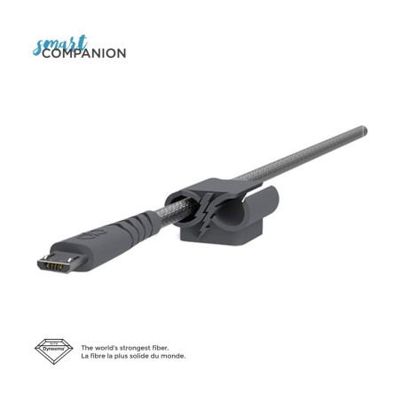 FORCE POWER Bigben Connected Kit de Chargeur Secteur/Câble renforcé USB/Micro USB