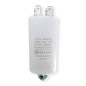 DL-pro Condensateur universel 14 µF 450 V Ø 35 x 65 mm avec connecteurs AMP 6,3 mm et vis de fixation M8 CBB60 pour appareils él DL-pro Condensateur universel 14 µF 450 V Ø 35 x 65 mm avec connecteurs AMP 6,3 mm et vis de fixation M8 CBB60 pour appareils él