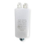 DL-pro Condensateur universel 14 µF 450 V Ø 35 x 65 mm avec connecteurs AMP 6,3 mm et vis de fixation M8 CBB60 pour appareils él DL-pro Condensateur universel 14 µF 450 V Ø 35 x 65 mm avec connecteurs AMP 6,3 mm et vis de fixation M8 CBB60 pour appareils él