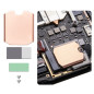 Newwyt Dissipateur de chaleur M2 2230 SSD M2 NVMe dissipateur de chaleur à disque dur à l'état solide pour SteamDeck Game 2230 S Newwyt Dissipateur de chaleur M2 2230 SSD M2 NVMe dissipateur de chaleur à disque dur à l'état solide pour SteamDeck Game 2230 S