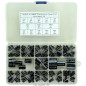 WINGONEER Condensadores 13 Valores Total 200 PCS 0.47uF a 1000uF Capacitadores Electrolíticos Kit de Surtido WINGONEER Condensadores 13 Valores Total 200 PCS 0.47uF a 1000uF Capacitadores Electrolíticos Kit de Surtido