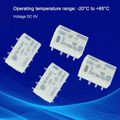 Module de relais DC 5V, relais de signal 1A mini relais de puissance relais PCB 5 pièces relais de composants électroniques