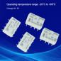 Module de relais DC 5V, relais de signal 1A mini relais de puissance relais PCB 5 pièces relais de composants électroniques Module de relais DC 5V, relais de signal 1A mini relais de puissance relais PCB 5 pièces relais de composants électroniques