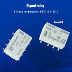 Module de relais DC 5V, relais de signal 1A mini relais de puissance relais PCB 5 pièces relais de composants électroniques