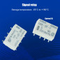 Module de relais DC 5V, relais de signal 1A mini relais de puissance relais PCB 5 pièces relais de composants électroniques Module de relais DC 5V, relais de signal 1A mini relais de puissance relais PCB 5 pièces relais de composants électroniques