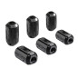 Aiqeer 6 Pièces Ferrite Anneau Noyau Set, Anneau Ferrite à Clipser, EMI RFI Bruit Suppresseur Câble Clip, Filtre Haute Fréquence Aiqeer 6 Pièces Ferrite Anneau Noyau Set, Anneau Ferrite à Clipser, EMI RFI Bruit Suppresseur Câble Clip, Filtre Haute Fréquence