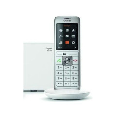 Gigaset CL660 Duo - Téléphone Fixe Sans Fil - 2 Combinés - Blanc [Version Française]