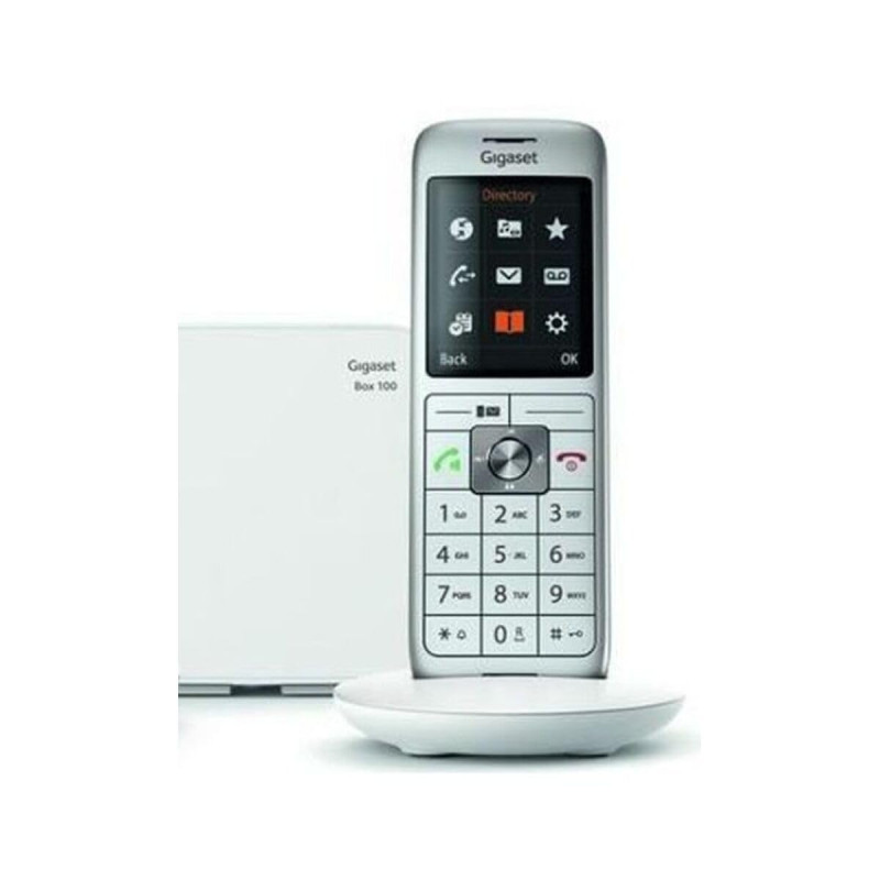 Gigaset CL660 Duo - Téléphone Fixe Sans Fil - 2 Combinés - Blanc [Version Française]