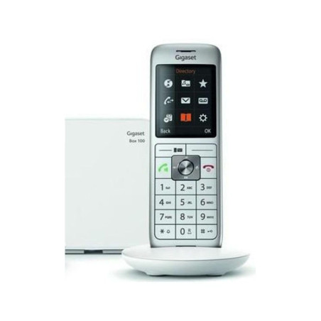 Gigaset CL660 Duo - Téléphone Fixe Sans Fil - 2 Combinés - Blanc [Version Française]