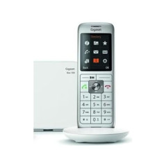 Gigaset CL660 Duo - Téléphone Fixe Sans Fil - 2 Combinés - Blanc [Version Française]