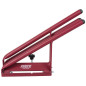 Piher 34050 Support de construction pour barres de charge, rouge