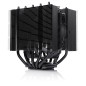Noctua NH-D12L chromax.black, Ventirad CPU Faible Hauteur Double Tours (120mm, Noir) Noctua NH-D12L chromax.black, Ventirad CPU Faible Hauteur Double Tours (120mm, Noir)
