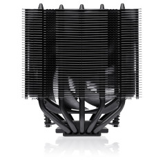 Noctua NH-D12L chromax.black, Ventirad CPU Faible Hauteur Double Tours (120mm, Noir)