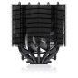 Noctua NH-D12L chromax.black, Ventirad CPU Faible Hauteur Double Tours (120mm, Noir) Noctua NH-D12L chromax.black, Ventirad CPU Faible Hauteur Double Tours (120mm, Noir)