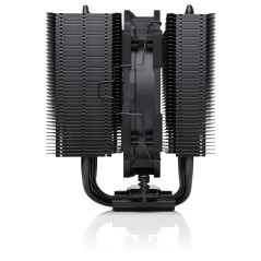 Noctua NH-D12L chromax.black, Ventirad CPU Faible Hauteur Double Tours (120mm, Noir)